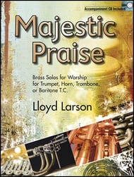 MAJESTIC PRAISE BRASS SOLOS WITH CD cover Thumbnail